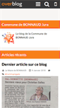 Mobile Screenshot of commune.bonnaud.over-blog.com