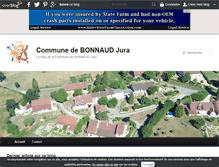 Tablet Screenshot of commune.bonnaud.over-blog.com