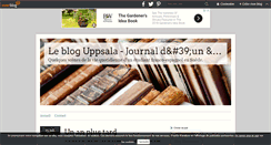 Desktop Screenshot of leblogikea.over-blog.com