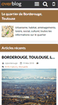 Mobile Screenshot of cqborderouge.over-blog.com