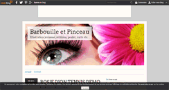 Desktop Screenshot of barbouille-pinceau.over-blog.com