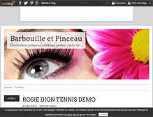 Tablet Screenshot of barbouille-pinceau.over-blog.com