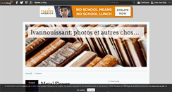 Desktop Screenshot of ivannoui.over-blog.com