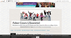 Desktop Screenshot of faberfort.over-blog.com