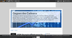Desktop Screenshot of gagnezdescadeaux.over-blog.com