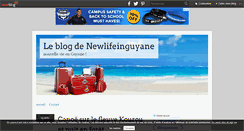 Desktop Screenshot of newlifeinguyane.over-blog.com