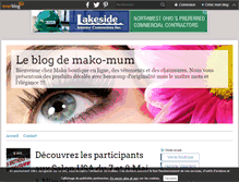 Tablet Screenshot of mako-mum.over-blog.com