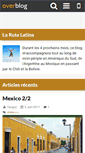 Mobile Screenshot of larutalatina.over-blog.com