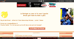 Desktop Screenshot of lapolitiqueduchacal.over-blog.com