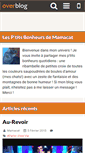 Mobile Screenshot of mamacat.over-blog.com