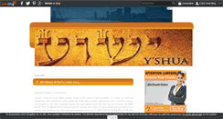 Desktop Screenshot of cheminementspirituel.net.over-blog.com