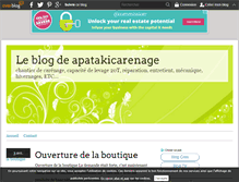 Tablet Screenshot of apatakicarenage.over-blog.com