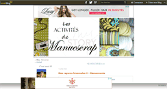 Desktop Screenshot of manuescrap.over-blog.com