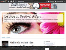 Tablet Screenshot of festival-apart.over-blog.com