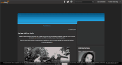 Desktop Screenshot of lephemeresteternel.over-blog.com