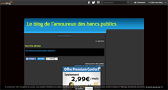 Desktop Screenshot of lamoureuxdesbancspublics.over-blog.com