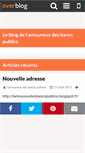 Mobile Screenshot of lamoureuxdesbancspublics.over-blog.com