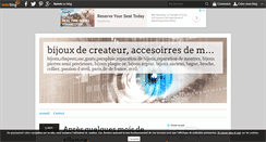 Desktop Screenshot of bijoux-bievre.over-blog.com