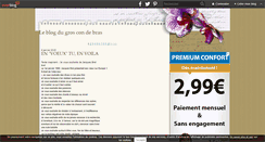 Desktop Screenshot of legroscondebras.over-blog.com