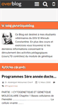 Mobile Screenshot of genetiqueblog.over-blog.com
