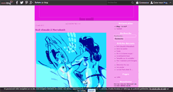 Desktop Screenshot of hotstuff.over-blog.fr