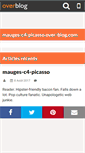 Mobile Screenshot of mauges-c4-picasso.over-blog.com