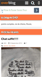 Mobile Screenshot of gigi.les.croix.rieuses.over-blog.com