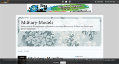 Desktop Screenshot of military-models.over-blog.com