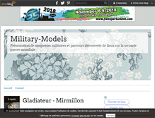 Tablet Screenshot of military-models.over-blog.com