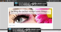 Desktop Screenshot of carlier-virtuel.over-blog.com