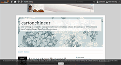 Desktop Screenshot of cartonchineur.over-blog.com