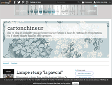 Tablet Screenshot of cartonchineur.over-blog.com