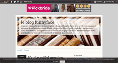 Desktop Screenshot of funnyface.over-blog.com
