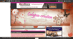 Desktop Screenshot of calypso-creation.over-blog.com