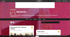 Desktop Screenshot of magenta.over-blog.com