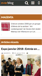 Mobile Screenshot of magenta.over-blog.com