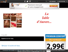Tablet Screenshot of le.plaisir.des.yeux.over-blog.com