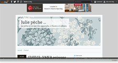 Desktop Screenshot of juliepeche.over-blog.com