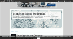 Desktop Screenshot of fredouche.over-blog.fr