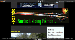 Desktop Screenshot of nordicwalkingpiemont.over-blog.com