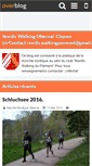 Mobile Screenshot of nordicwalkingpiemont.over-blog.com