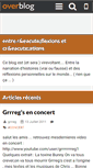 Mobile Screenshot of grrreg1.over-blog.com