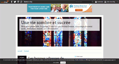 Desktop Screenshot of gothicetlolita.over-blog.com