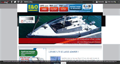 Desktop Screenshot of epure-sailing.over-blog.com