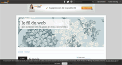 Desktop Screenshot of lefilduweb.over-blog.com