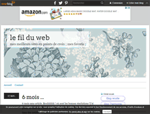 Tablet Screenshot of lefilduweb.over-blog.com