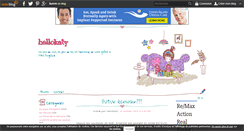 Desktop Screenshot of hellokaty.over-blog.com