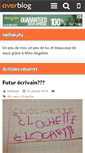 Mobile Screenshot of hellokaty.over-blog.com