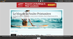 Desktop Screenshot of foulee.printaniere.sorbiers.over-blog.com