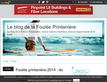 Tablet Screenshot of foulee.printaniere.sorbiers.over-blog.com